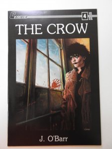 Crow #4  (1989) Caliber Series!! Beautiful VF-NM Condition!