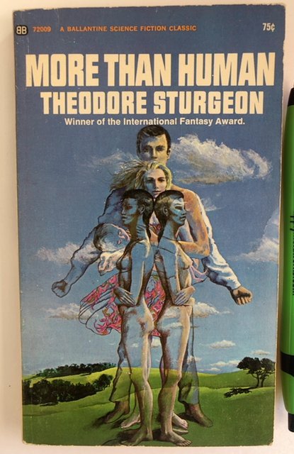 More than human, STURGEON, 1968, 188p