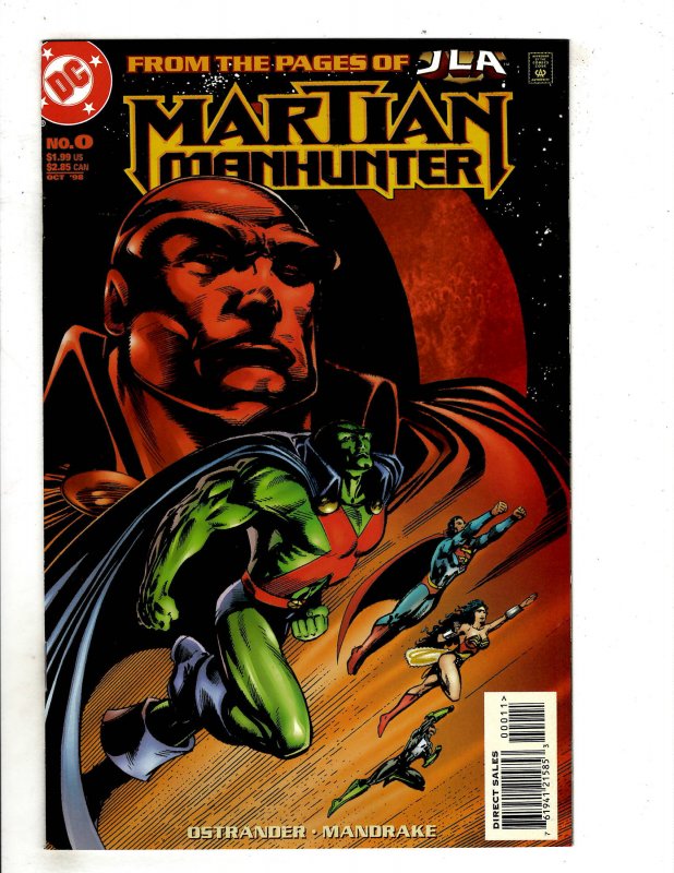 Martian Manhunter #0 (1998) OF36