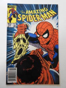 The Amazing Spider-Man #245 (1983) FN/VF Condition! MJ insert intact!