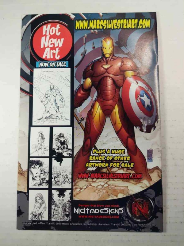 WitchBlade #105 NM Cover B Image Comics C30E