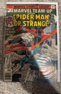 Marvel Team-Up #50 Regular Edition (1976) Doctor Strange 