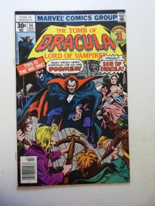 Tomb of Dracula #54 (1977) FN Condition