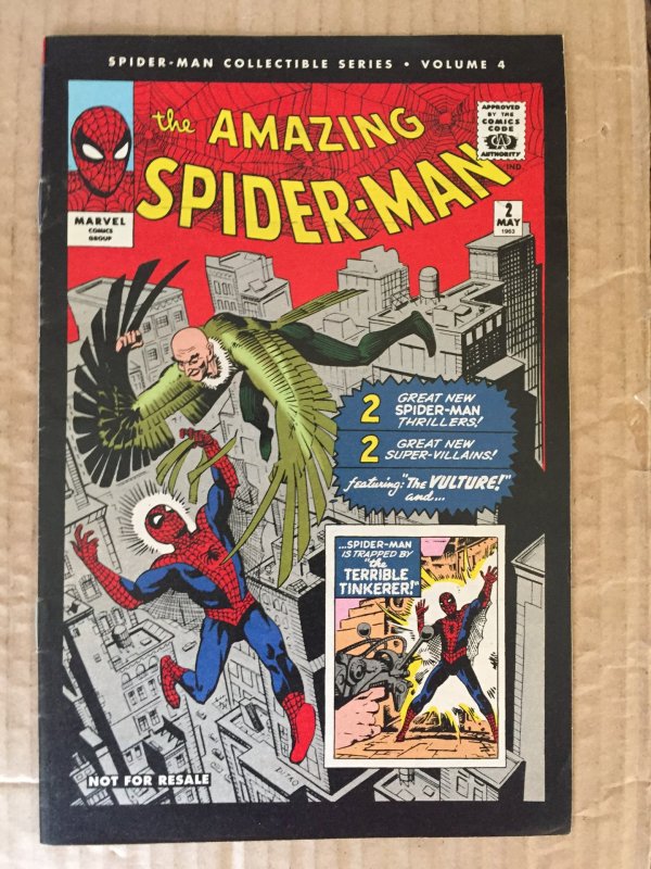 Spider-Man Collectible Series #4