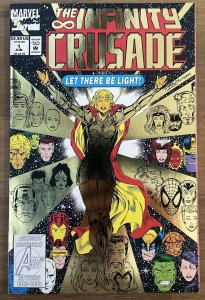 Marvel Comics - The Infinity Crusade Let There Be Light! #1 (Jun. 1993) - NM