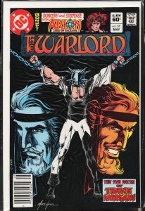 Warlord #57 (1982) Warlord