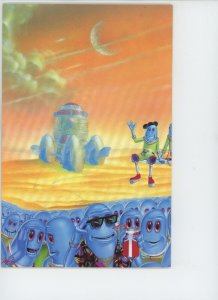 Gizmo #4 (1986) - 7.5 VF- *Mirage Studios*