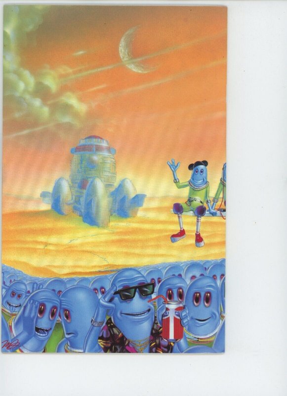 Gizmo #4 (1986) - 7.5 VF- *Mirage Studios*