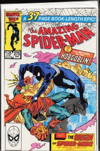 The Amazing Spider-Man #275 (1986) Spider-Man