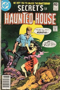 Secrets of Haunted House #25 (1980) Destiny