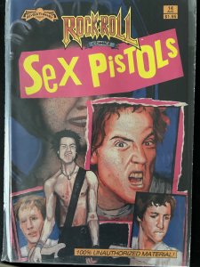 SEX PISTOLS Rock N' Roll Comics #14 (1990)