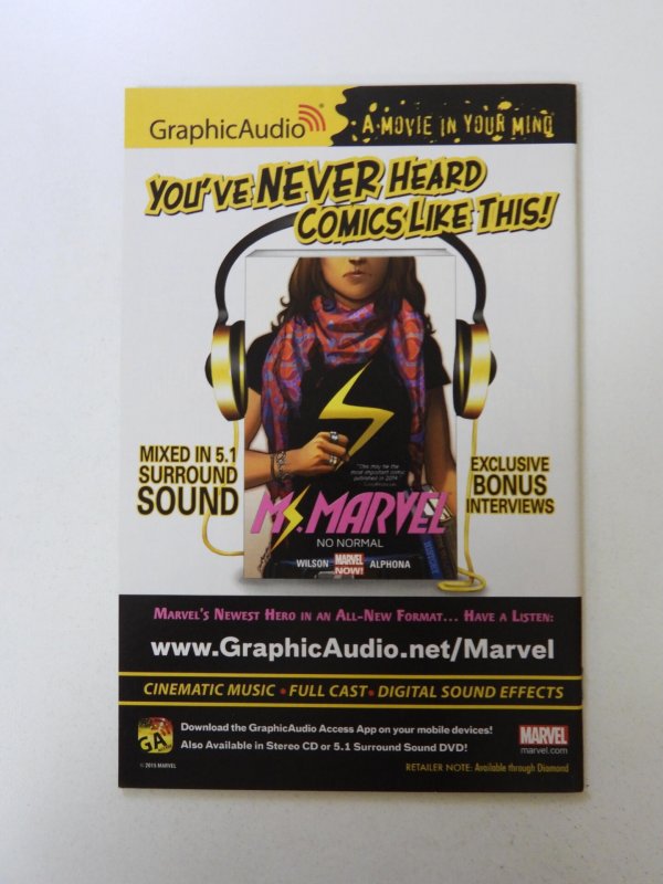 All-New All-Different Point One #1 variant VF condition