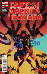 Captain America and Iron Man #635 (2012) Captain America