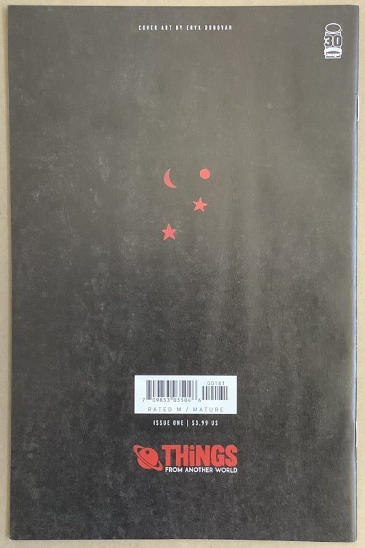 The Closet #1 Things From Another World Variant (2022, Image) NM/MT