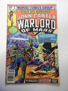John Carter Warlord of Mars #8 (1978)