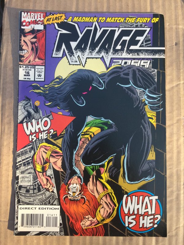 Ravage 2099 #16 (1994)