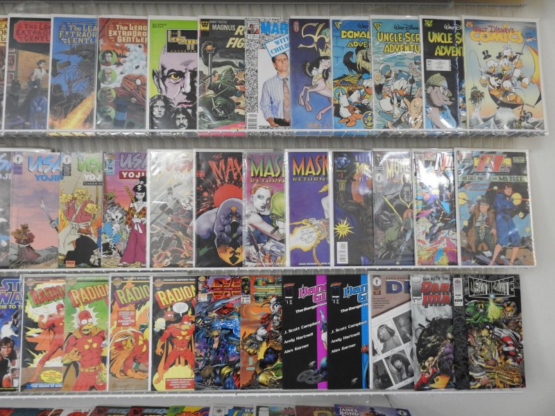 Huge Lot 140+ Comics W/ Classics, Simpsons, Savage Dragon, Usagi+ Avg Fine-!!