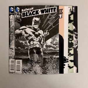 Batman Black & White #1-6 Set (DC 2013) 1 2 3 4 5 6 James Tynion IV (8.0+) 