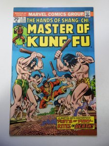 Master of Kung Fu #25 (1975) VF Condition MVS Intact