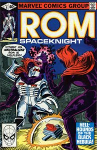 Rom (1979 series)  #6, NM- (Stock photo)