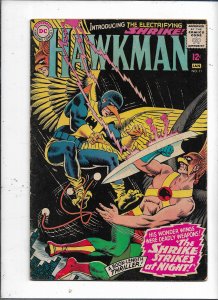 Hawkman #11  (1966)  VG   nw45