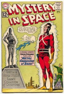 Mystery In Space #79 1962- ADAM STRANGE CARMINE INFANTINO  FN-