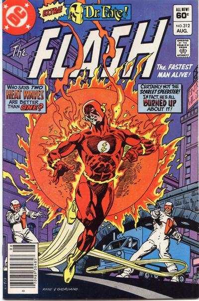 Flash (1959 series)  #312, Fine- (Stock photo)