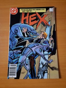 Hex #2 Newsstand Variant ~ NEAR MINT NM ~ 1985 DC Comics