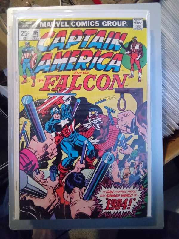Captain America #195 (1976)