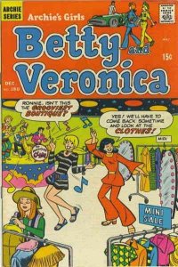 Archie's Girls Betty And Veronica #180 GD ; Archie | low grade comic December 19