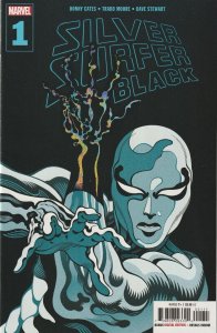 Silver Surfer Black # 1 Cover A NM 1st Printing Marvel 2019 [M4]