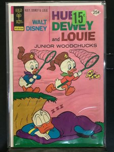 Huey, Dewey and Louie Junior Woodchucks #34 (1975)