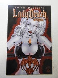 Brian Pulido's Lady Death: Sacrilege #2 Martin Variant (2007) NM Condition!