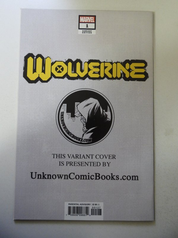 Wolverine #1 Jee-Hyung Lee Virgin Cover (2020) VF/NM Condition