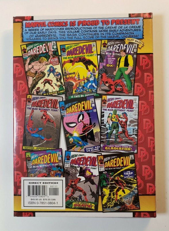 Marvel Masterworks Daredevil Nos.12-21 New Sealed Stan Lee John Romita