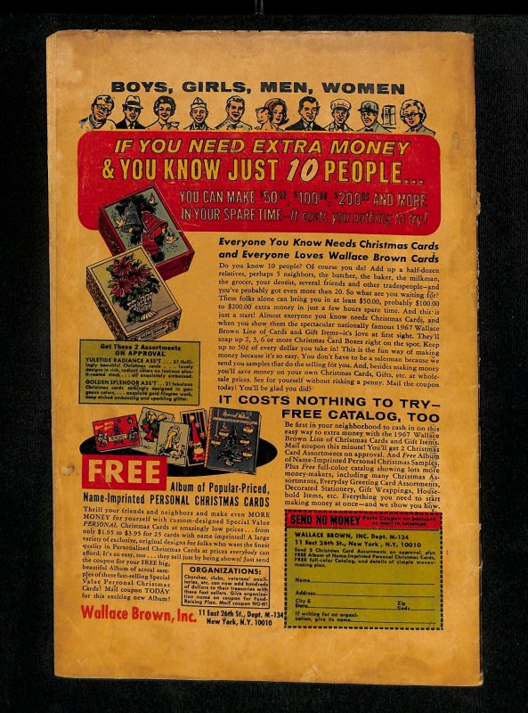 Amazing Spider-Man #53 GD- 1.8 Doctor Octopus!