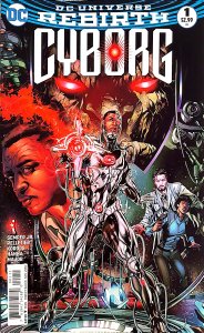 Cyborg #1 (2016) Rebirth