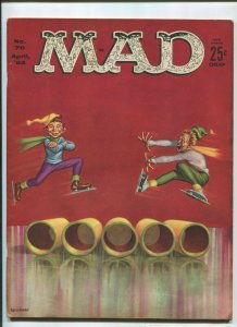 MAD #70 (4.5) *THE FISHERMAN COLLECTION* APRIL ISSUE 1962