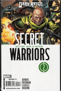 Secret Warriors #2 (2009) Secret Warriors [Key Issue]