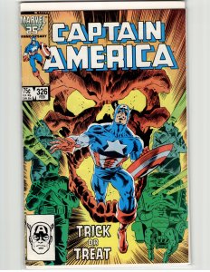 Captain America #326 (1987) Captain America