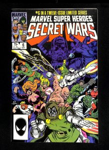 Marvel Super-Heroes Secret Wars #6