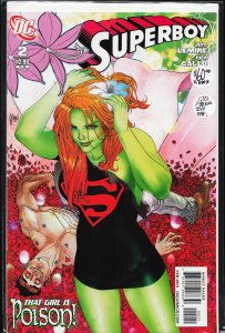 Superboy #2 Variant Cover (2011) Superboy
