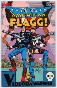 American Flagg! #11 (1984) American Flagg