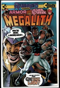 Revengers Featuring Megalith #3 (1986)