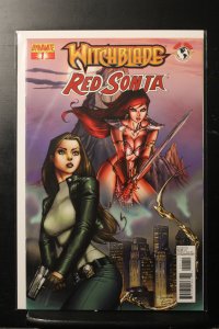 Witchblade / Red Sonja #1 (2012)