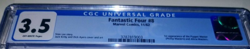 FF 8 CGC 3.5