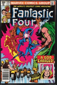 Fantastic Four #225 (1980) Fantastic Four
