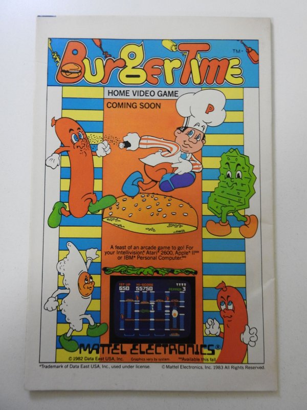 Marvel Team-Up Annual #6 (1983) FN- Condition!