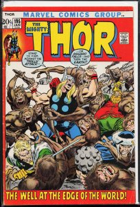 Thor #195 (1972) Thor