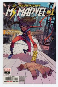 Magnificent Ms. Marvel #1 1st Deathbringer NM